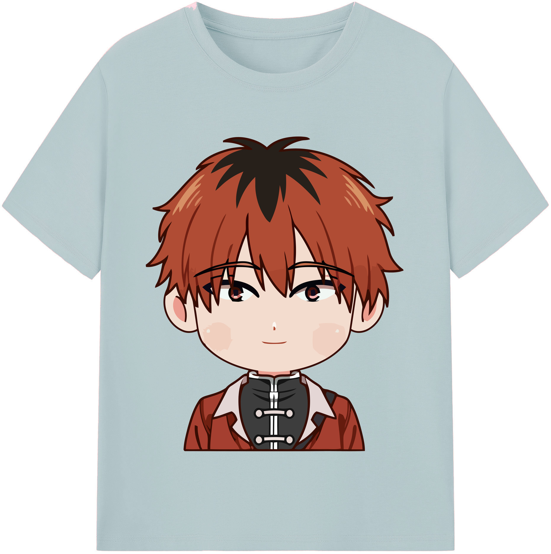 （画像用） 葬送のフリーレン Frieren 綿100％半袖Tシャツ（フロントプリント）